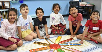 Classroom International School in Singapore