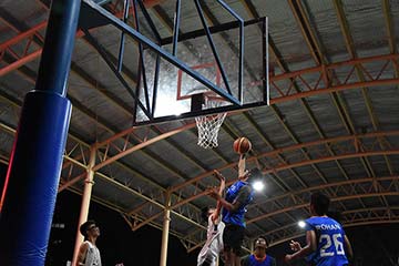 Night Basketball Tournament