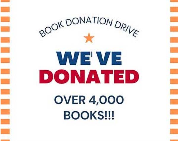 Book Donation Drive