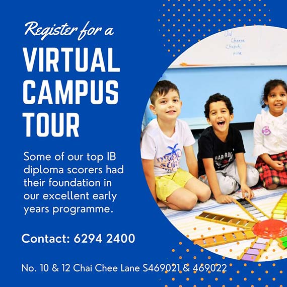 Register for the Virtual Campus Tour