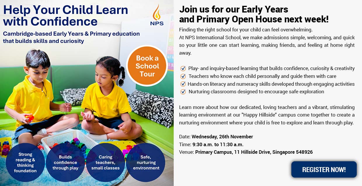 Primary Years - Open House