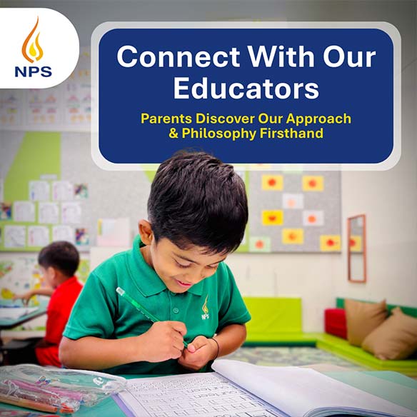 Connect with your educators