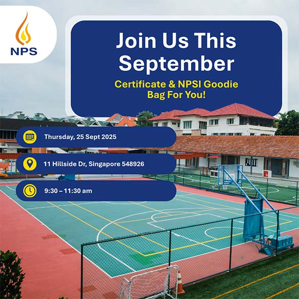 Join us this September