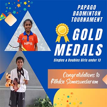 Papago Badminton Tournament 1