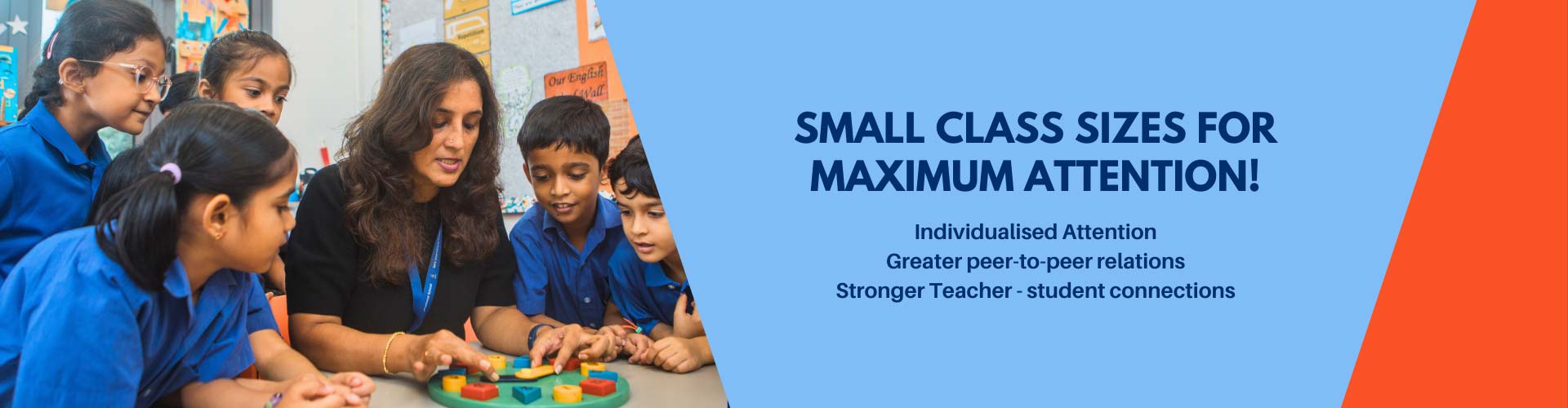 Small class sizes