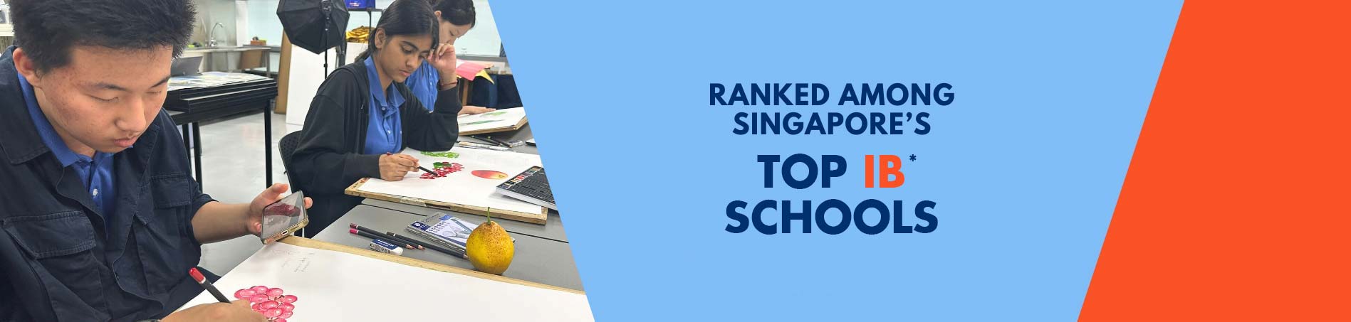 Top three IB sCHOOLS