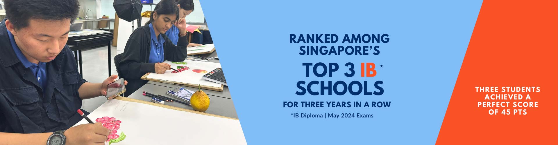 Top three IB sCHOOLS